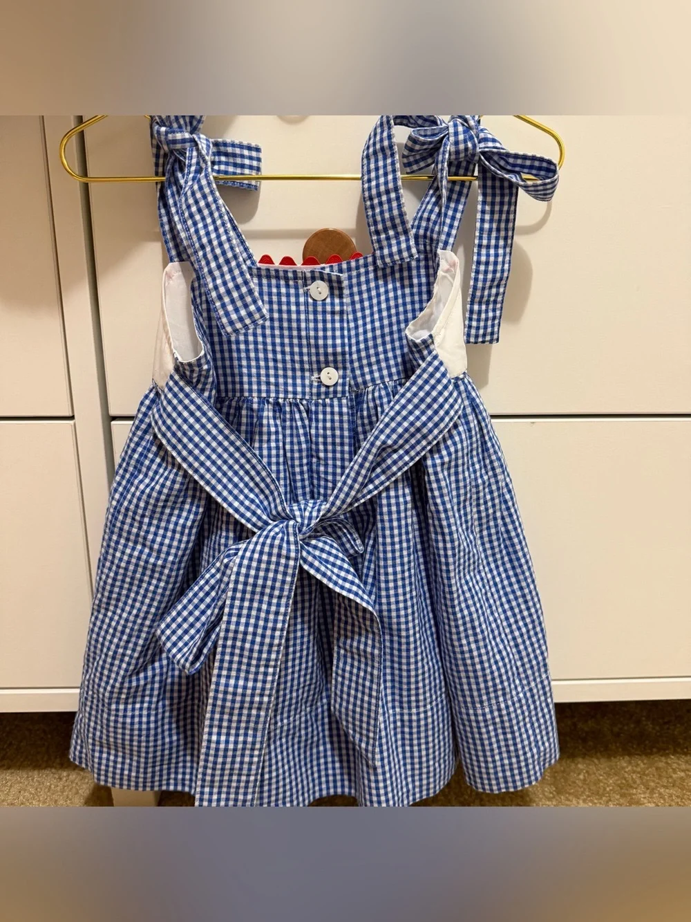 The Yellow Lamb Bloomer set